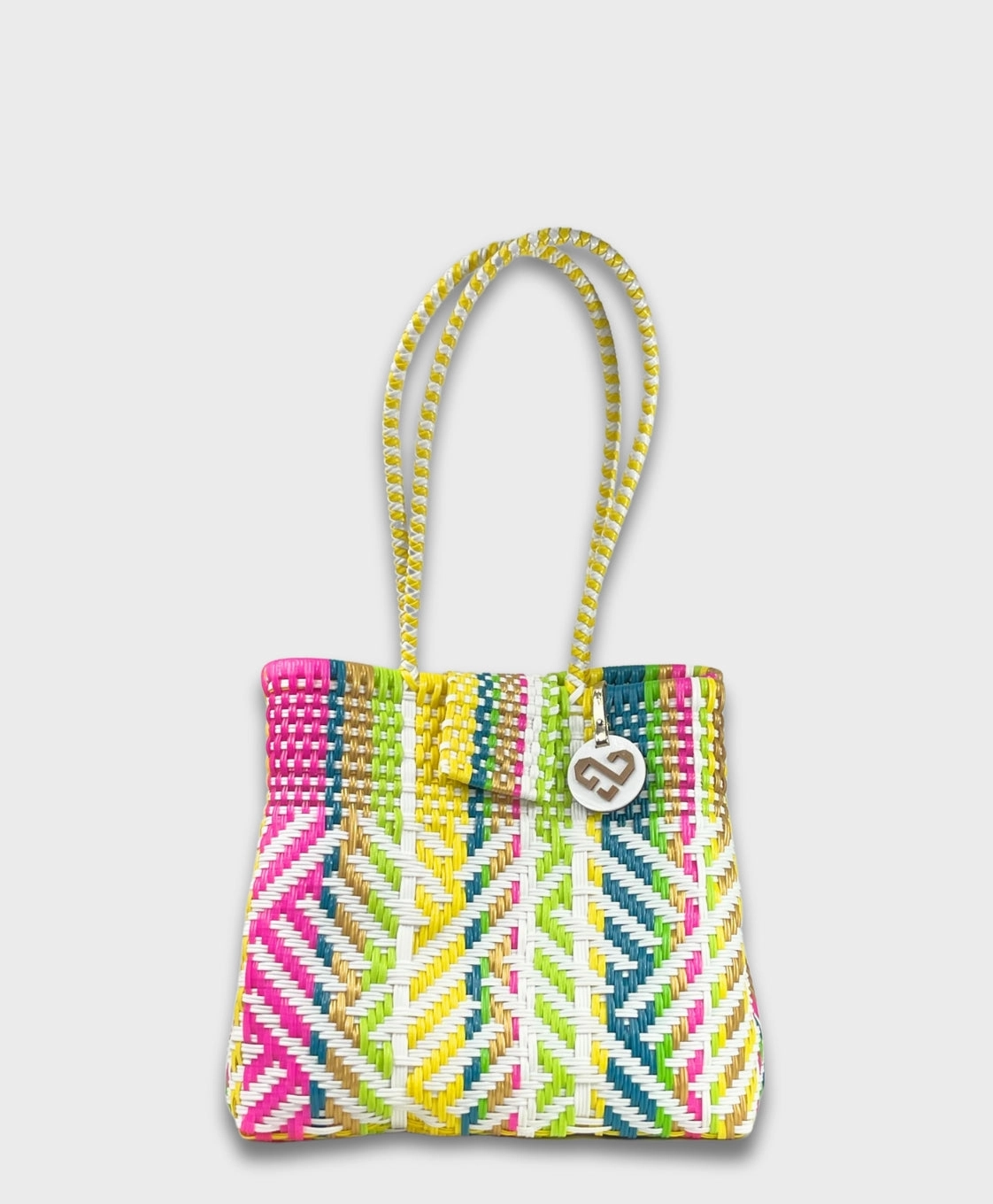 Luxury Detail Maria Victoria | Sol TC | Upcycled, Handwoven, Shoulder Bag