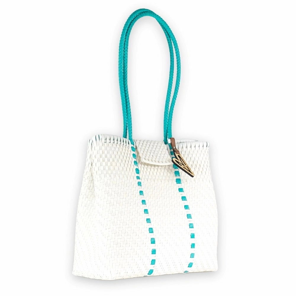 Maria Victoria | Toucan WM TC | Upcycled, Handwoven, Shoulder Bag Light Function Compact Everyday