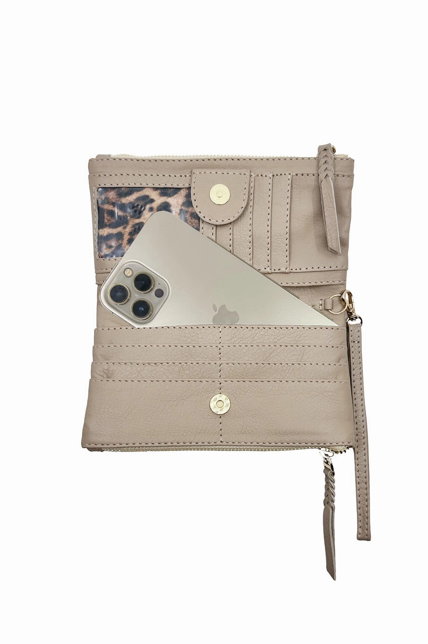 Bronte Wallet Nude Smart Carry