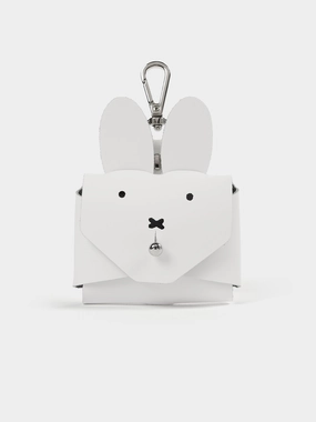 The Miffy AirPods Pro Case - Brilliant White Minimal Lines