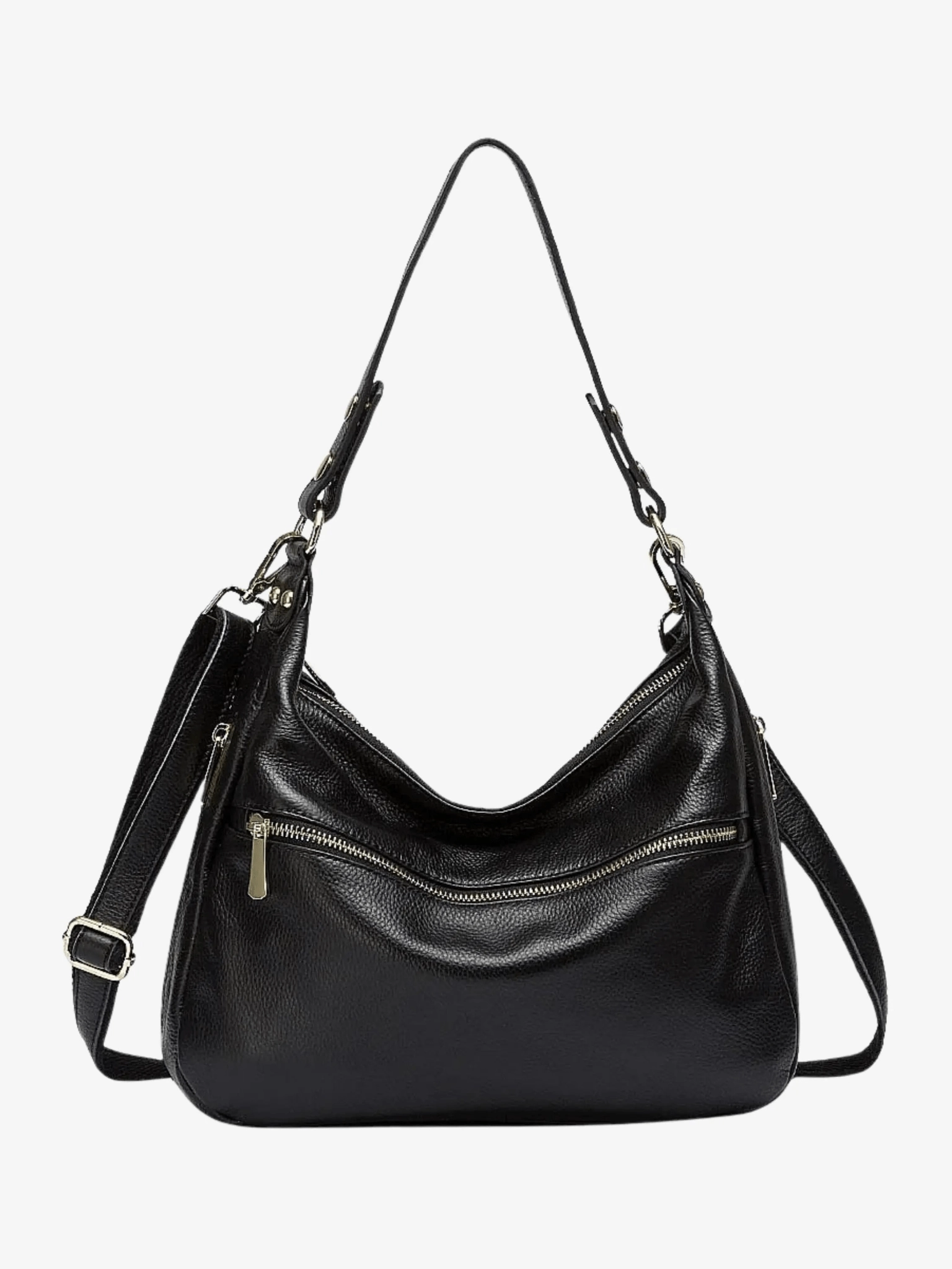 Valeria | Red Leather Hobo Bag ?C Bold & Functional Secure Storage Comfort Carry