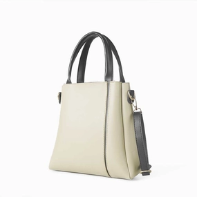 Vase bag Beige Practical Utility Casual Outfit