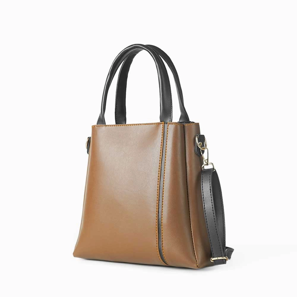 Vase bag Brown Modern Companion Light Carry