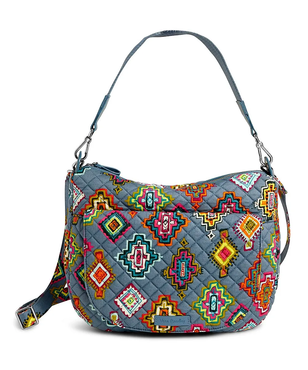 Eco Material VB Carson Shoulder Bag | Painted Medallions