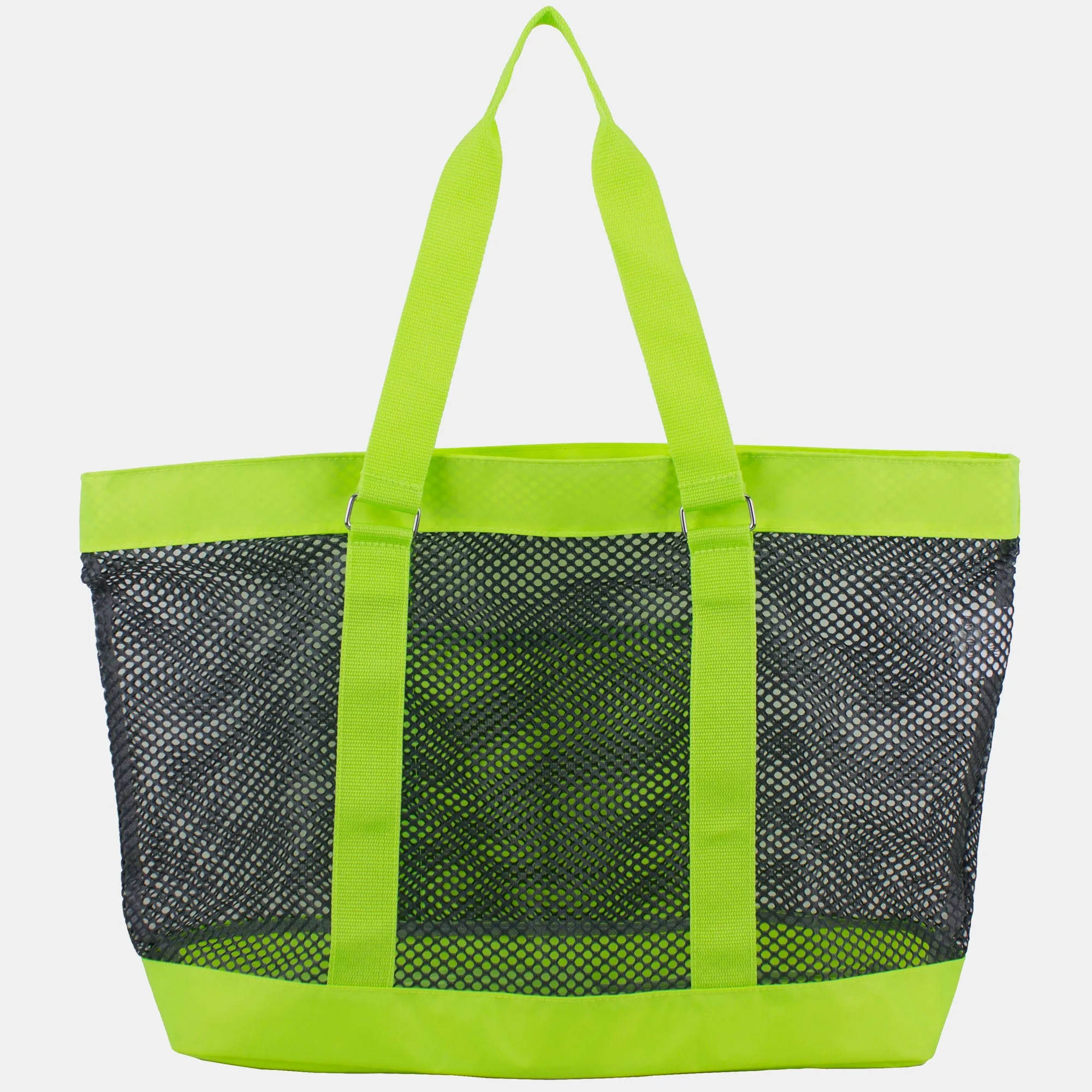 Minimal Utility Work Activity Versatile Comfort Mesh Beach Large Tote Bag