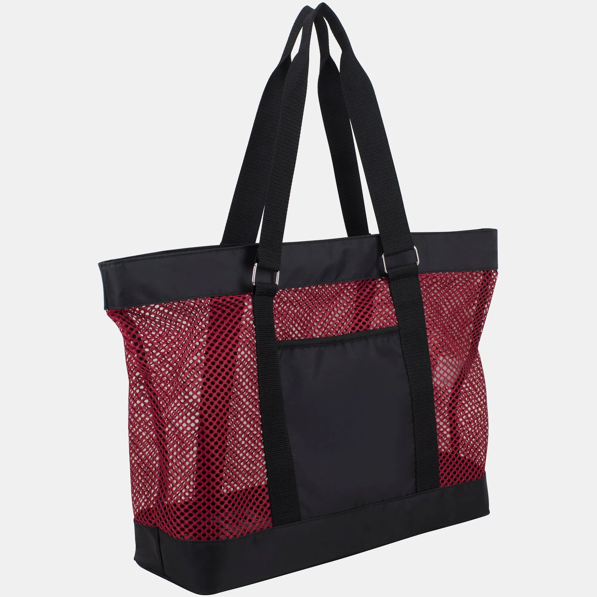 Mesh Beach Large Tote Bag Travel Organizer Everyday Carry