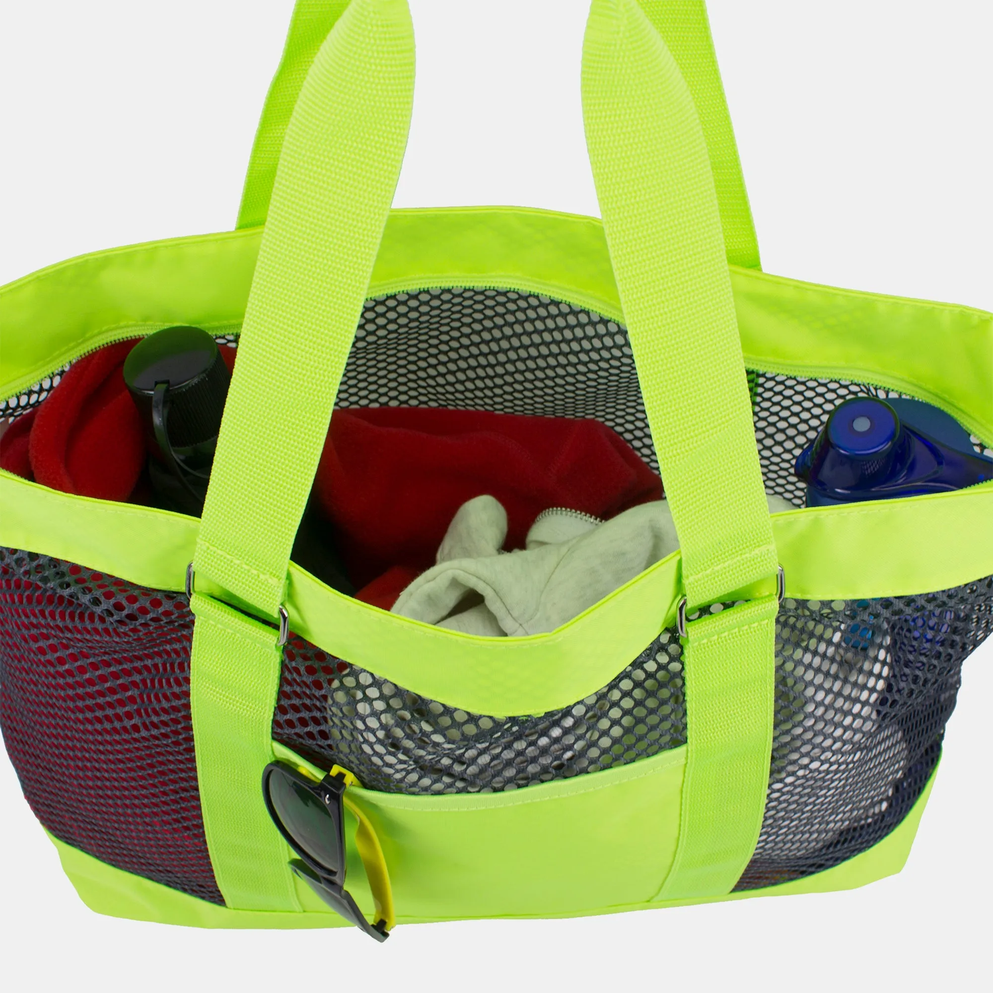 Travel Essential Versatile Comfort Mesh Beach Large Tote Bag
