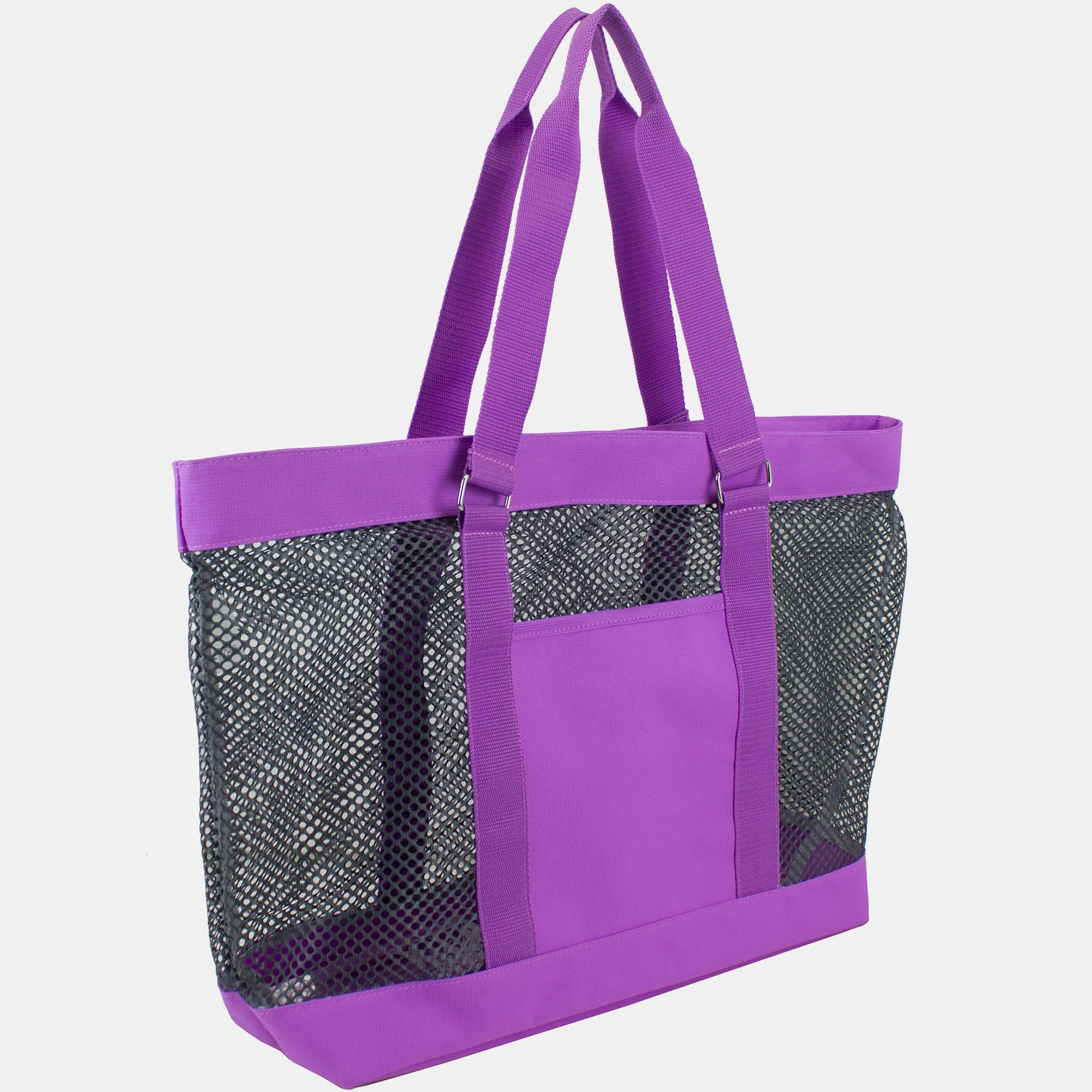 Mesh Beach Large Tote Bag Fashion Routine