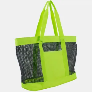 Eco Shopper Work Ready Mesh Beach Large Tote Bag