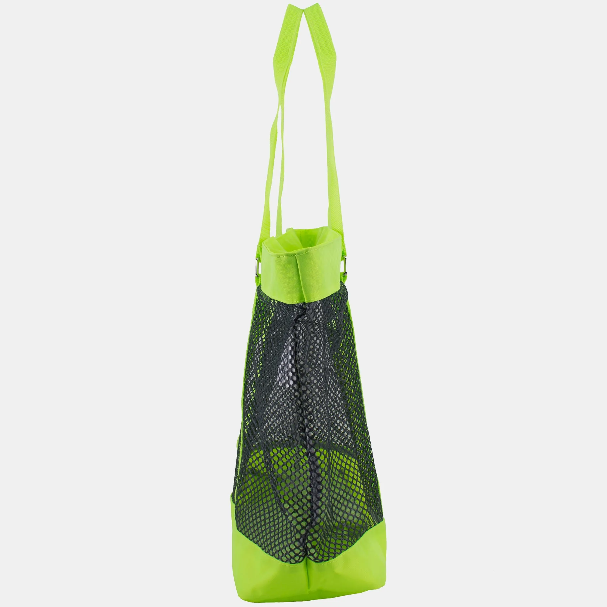 Versatile Comfort Mesh Beach Large Tote Bag Everyday Utility