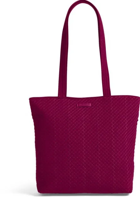 Vera Bradley Iconic Tote Bag | Passion Pink Casual Routine Foldable Bag