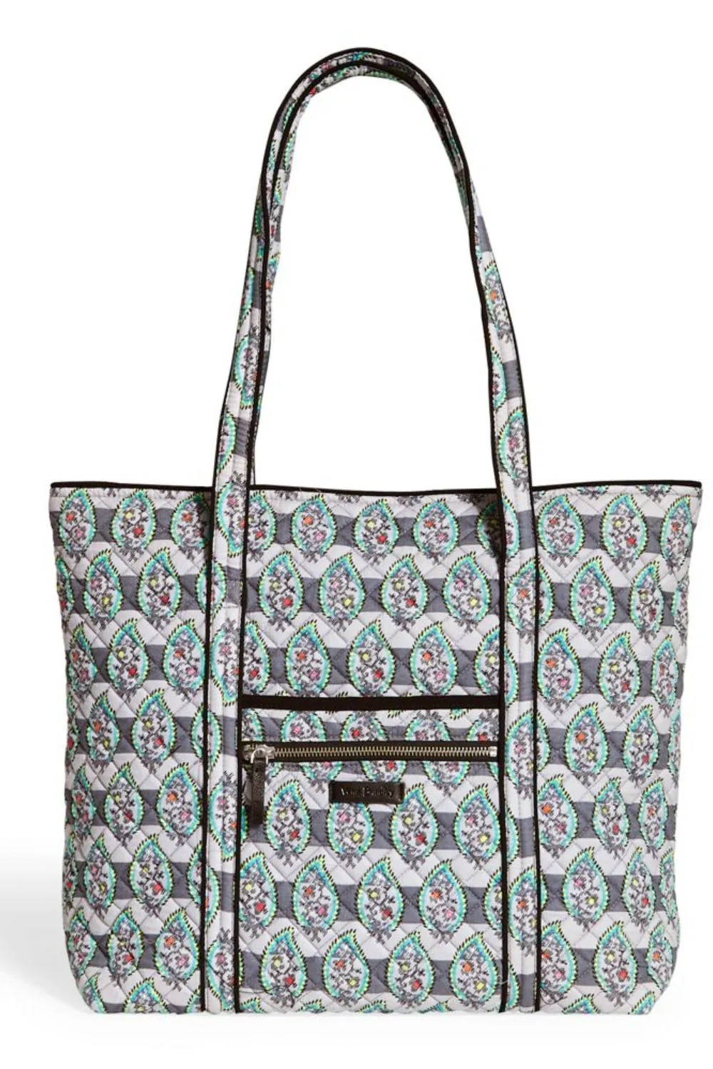 Vera Bradley Iconic Vera Tote light texture