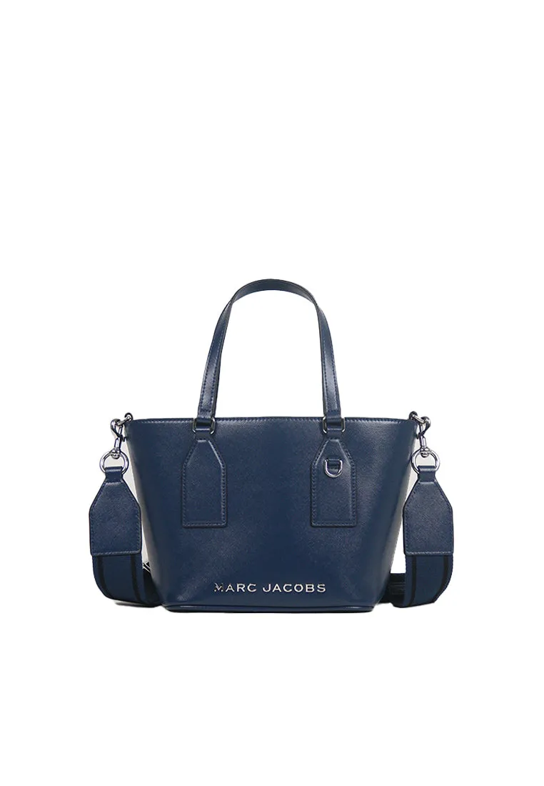 Durable City Travel Marc Jacobs Trademarc Tote Bag In Azure Blue 4S4HTT004H02