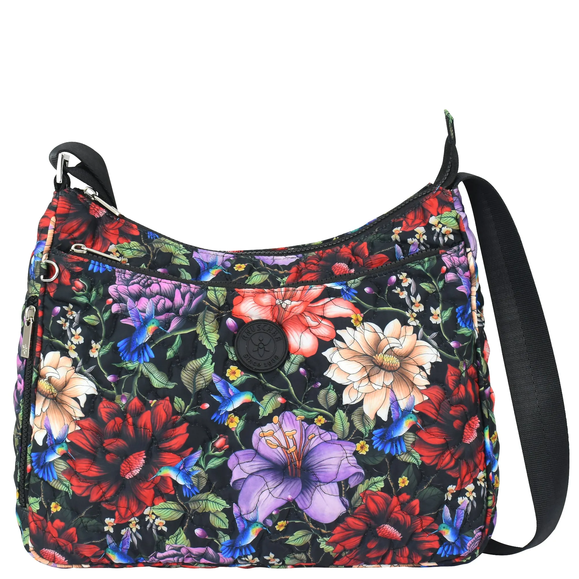 Wanderlust Quilted Fabric Hobo - 16011 Summer Fashion