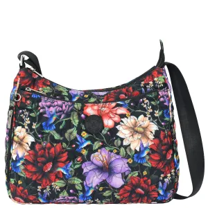 Wanderlust Quilted Fabric Hobo - 16011 Summer Fashion
