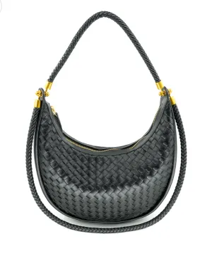 Modern Casual Sheri Black Tote BC Bag With Strap