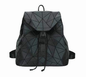 Patrizia Luca Slanted Triangle Backpack Style 0H14B Neat Finish