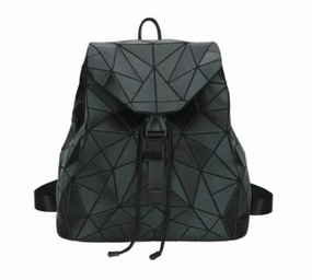 Patrizia Luca Slanted Triangle Backpack Style 0H14B Neat Finish