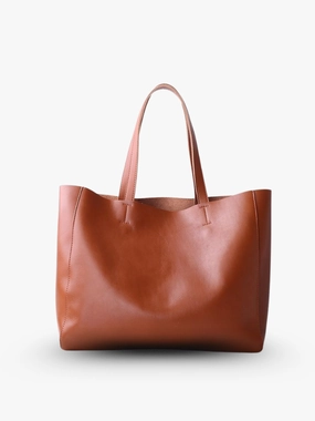 Emma | Black Leather Tote Bag ?C Classic & Versatile Urban Daily Use Stylish Routine