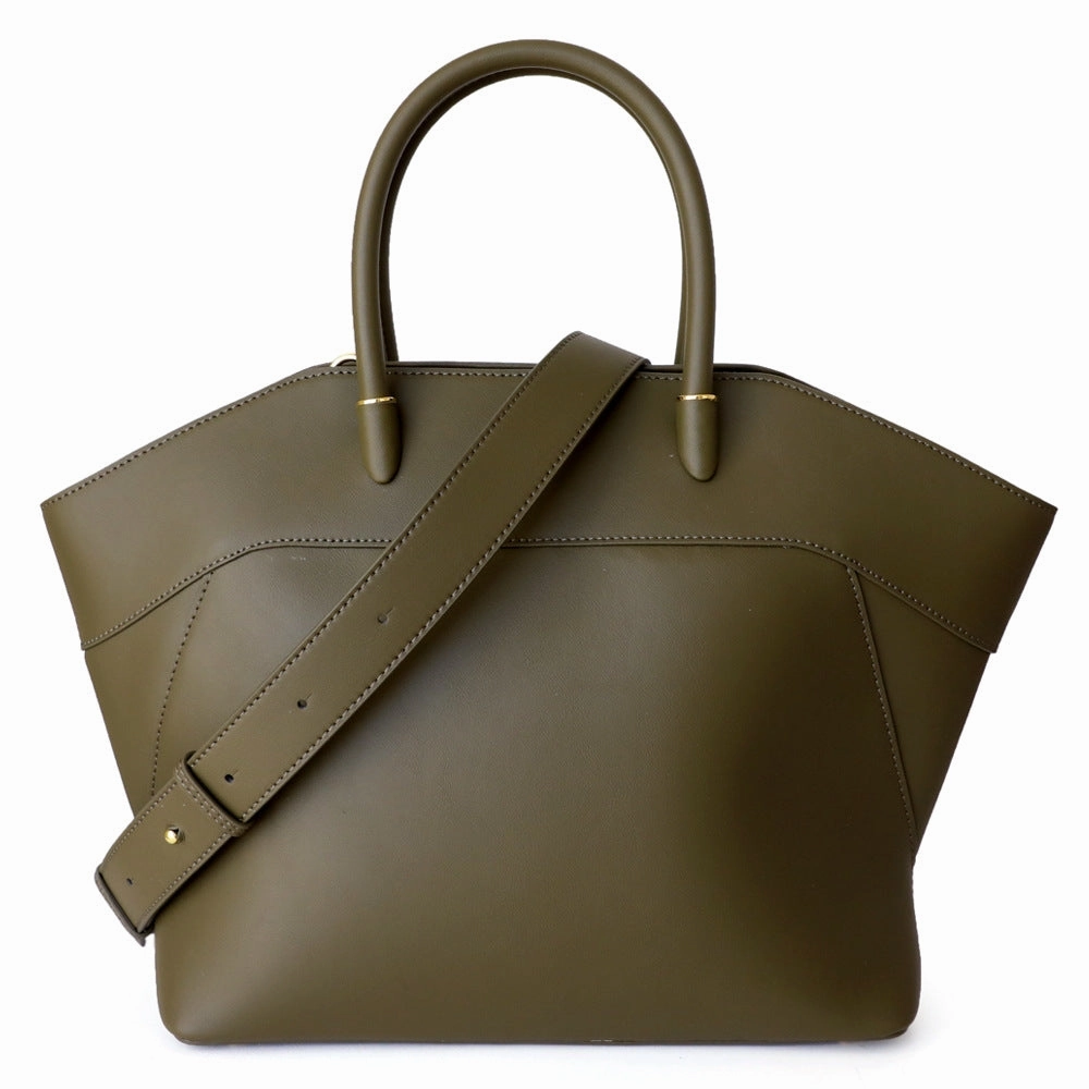 Eleanor | Ivory Leather Tote Bag ?C Elegant & Timeless Urban Elegance Modern Elegance