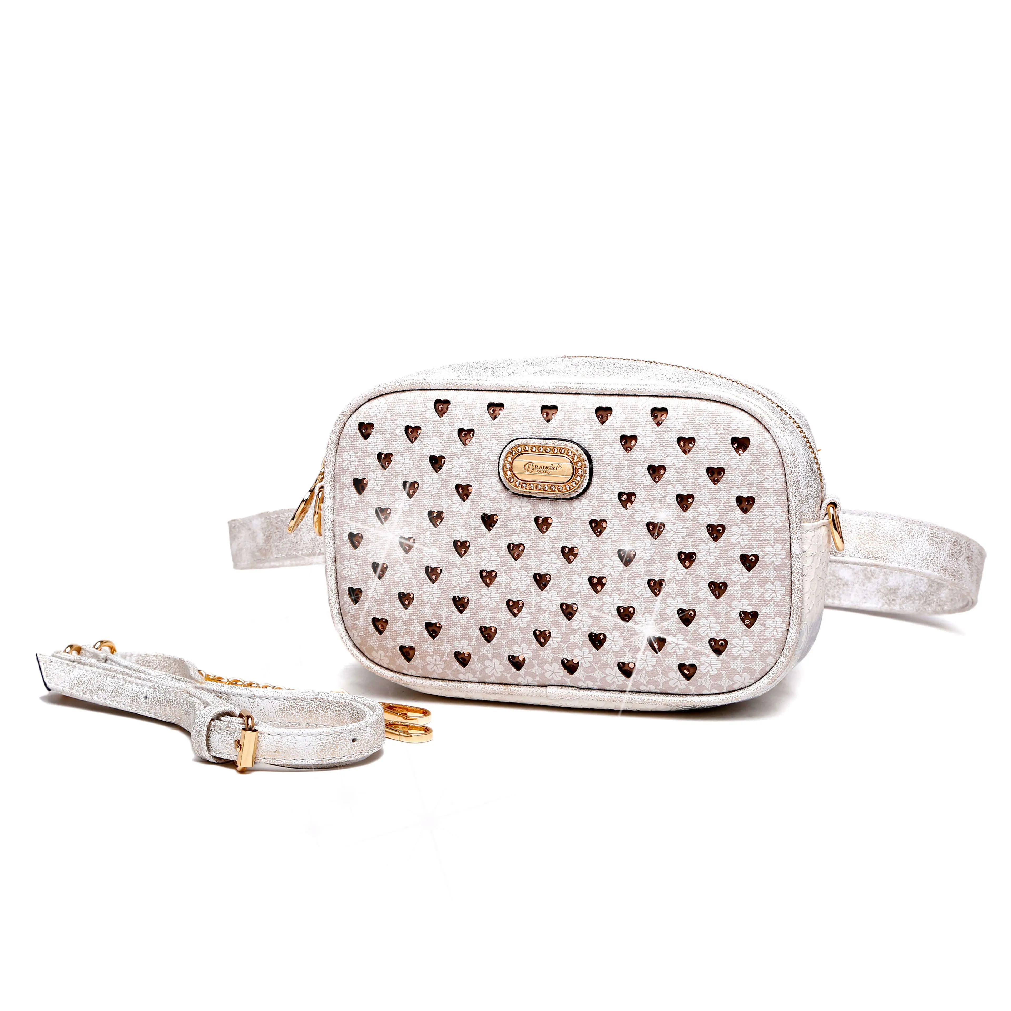 Leisure Day Durable Texture Brangio Blossom Belt Bag