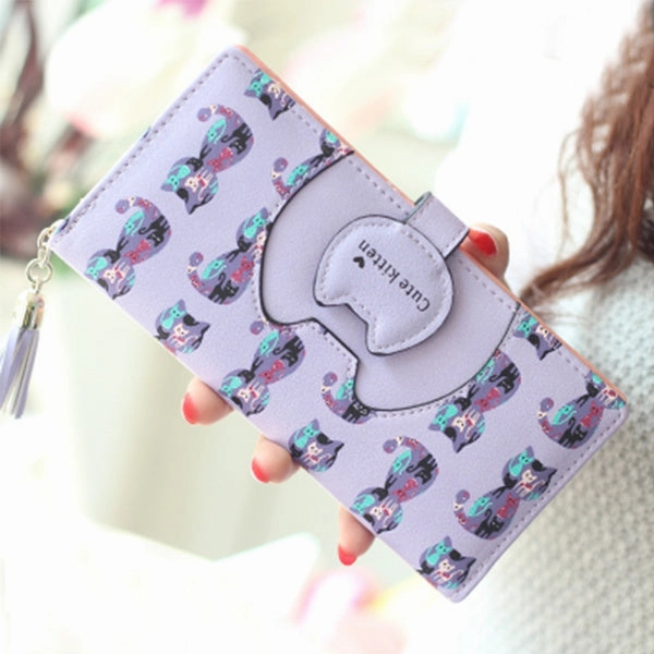 Wallet - Cute Kitties Large Travel Comfort
