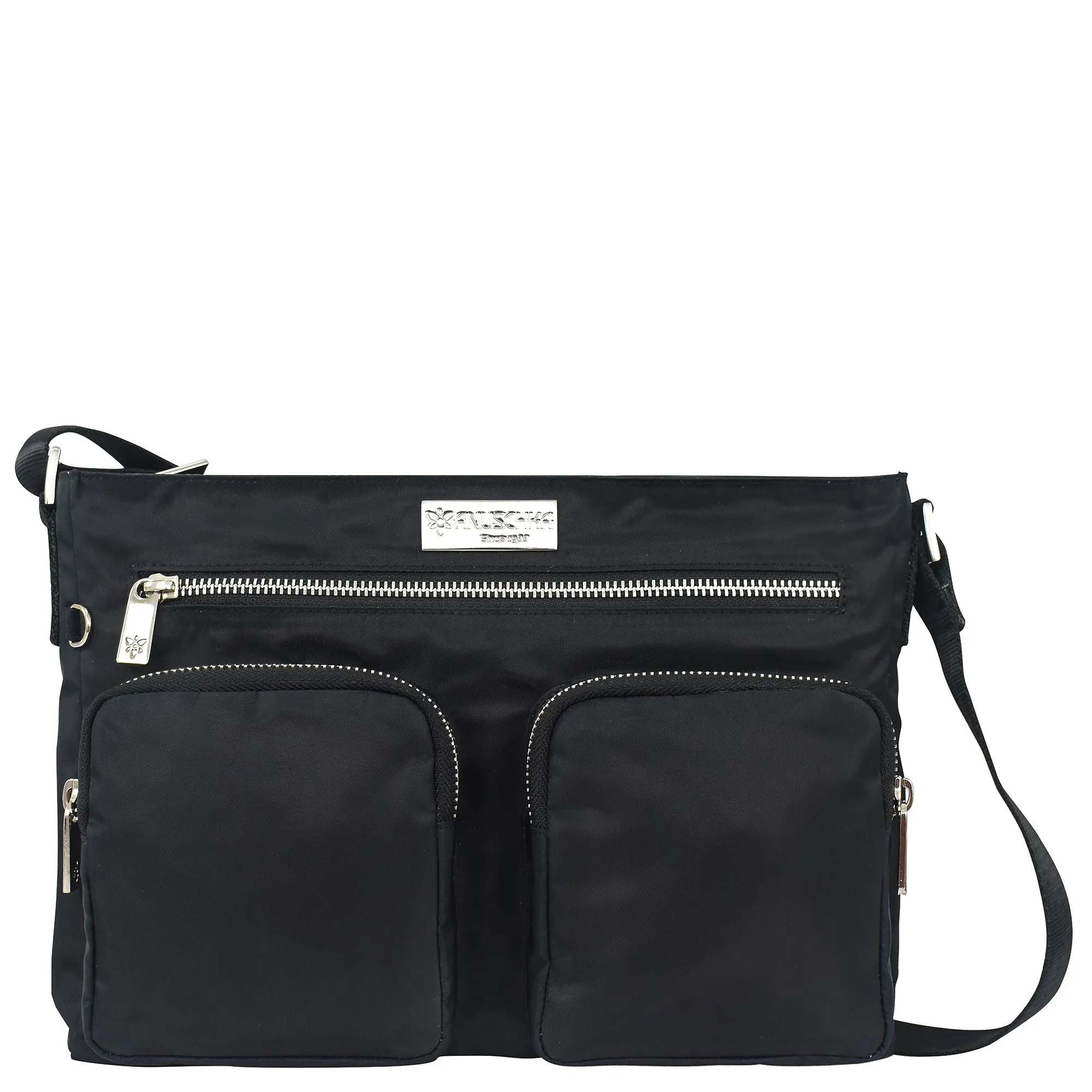 Graceful Shape Wanderlust Luxe Fabric Crossbody Bag - 12022