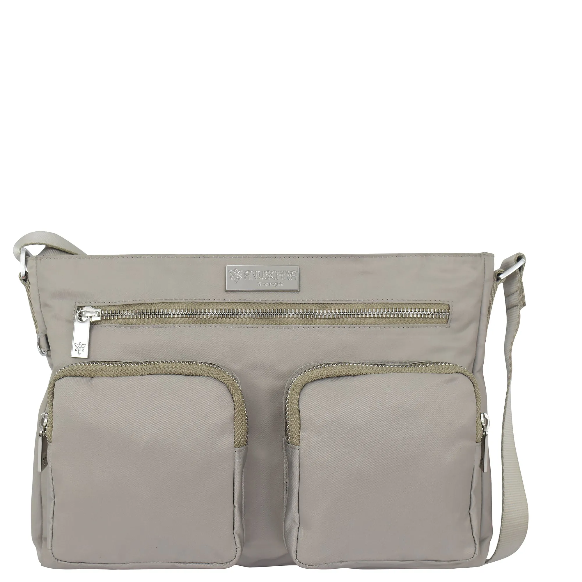 Elegant Function Wanderlust Luxe Fabric Crossbody Bag - 12022