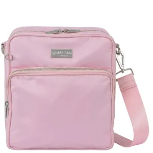 Refined Outfit Wanderlust Luxe Fabric Organizer Crossbody - 12021