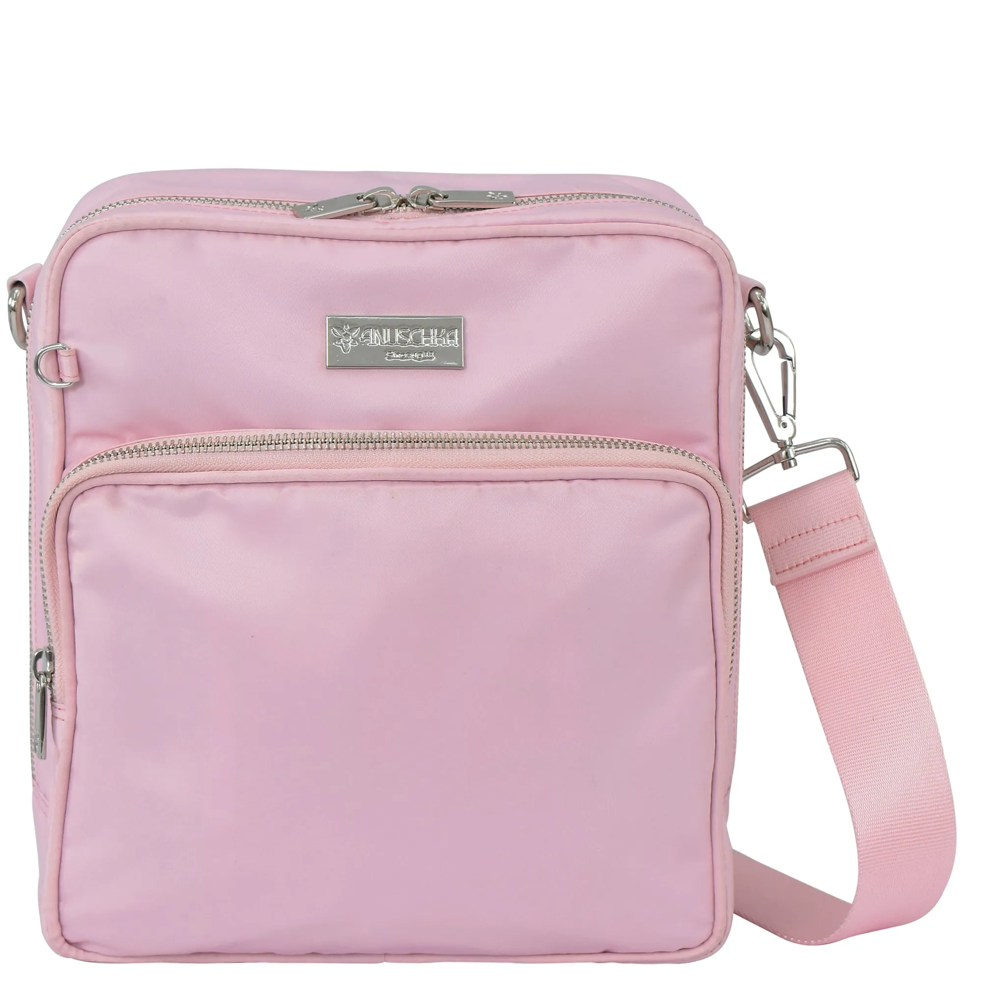 Refined Outfit Wanderlust Luxe Fabric Organizer Crossbody - 12021