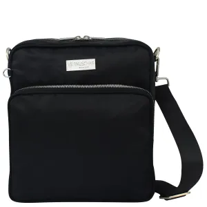 Compact day purse Durable fabric pouch Wanderlust Luxe Fabric Organizer Crossbody - 12021