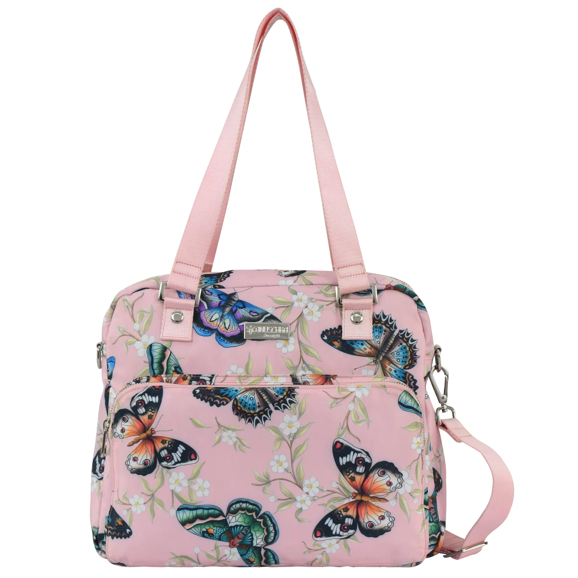 Wanderlust Luxe Fabric Organizer Satchel - 12029 Gift For Him