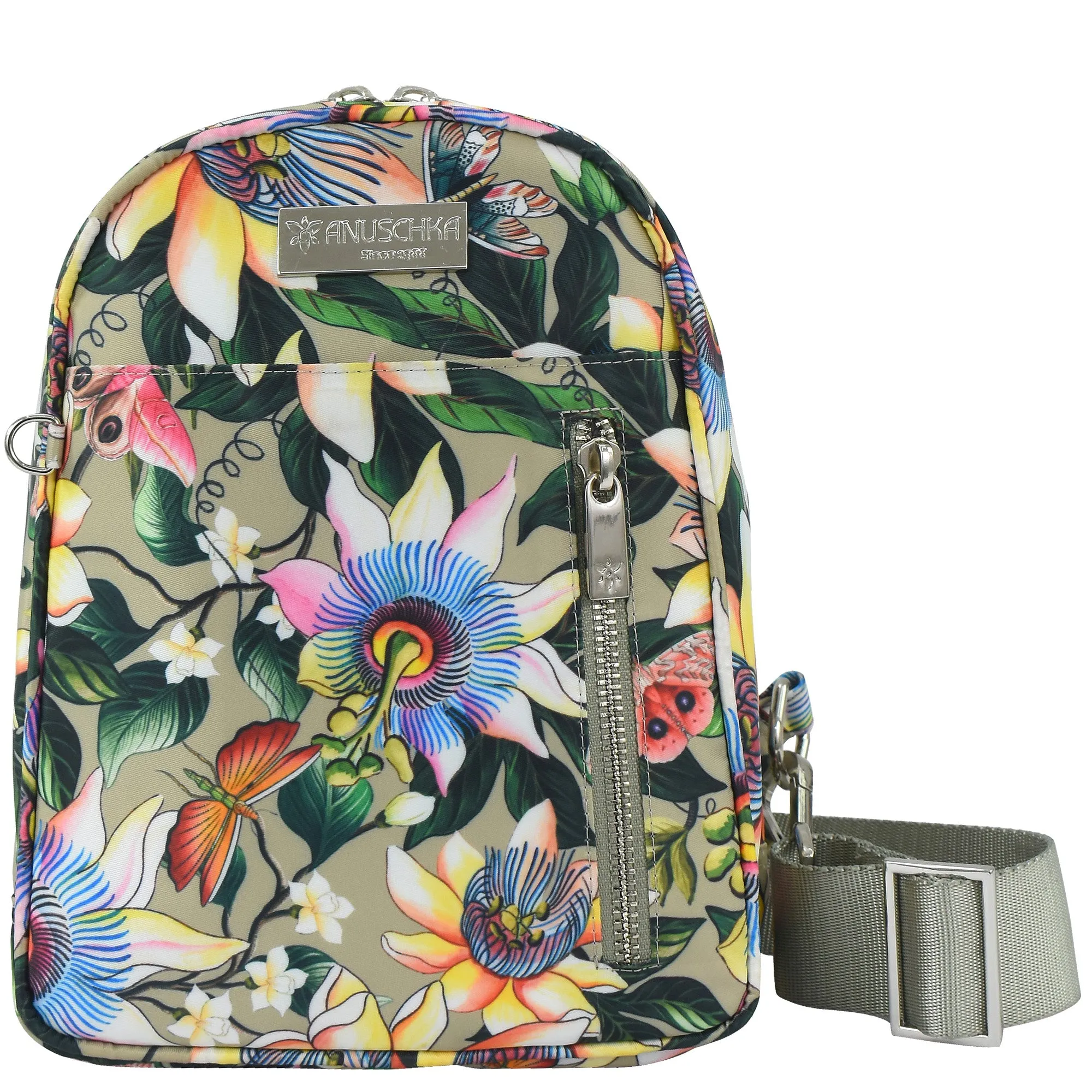 Classic Essential Wanderlust Luxe Fabric Sling - 12031