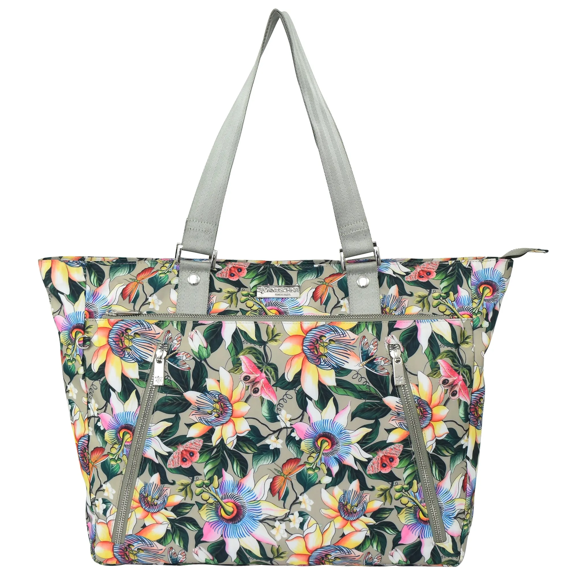 Minimalist Tote Wanderlust Luxe Fabric Tote - 12025
