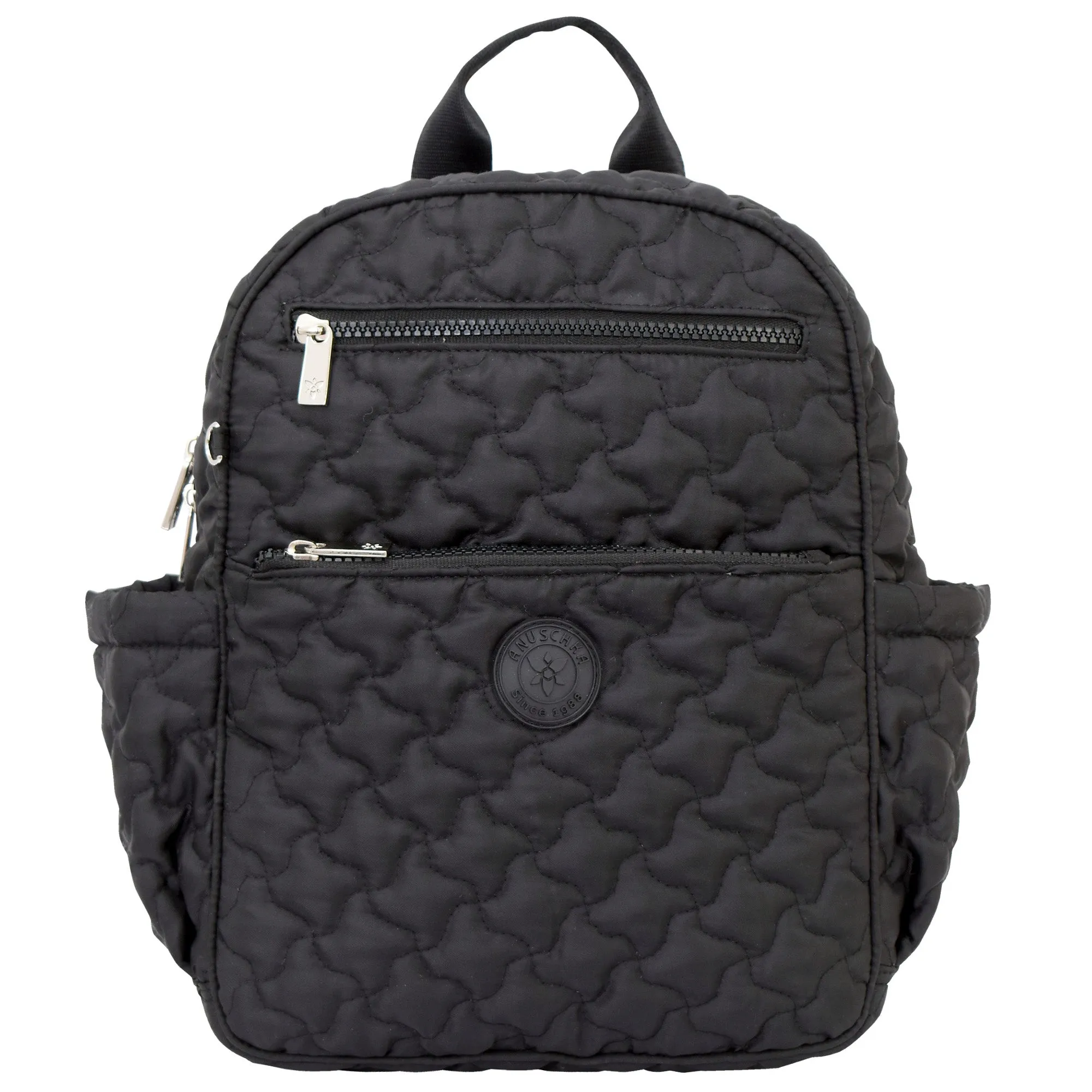 Wanderlust Quilted Fabric Backpack - 16015 Compact Mobility