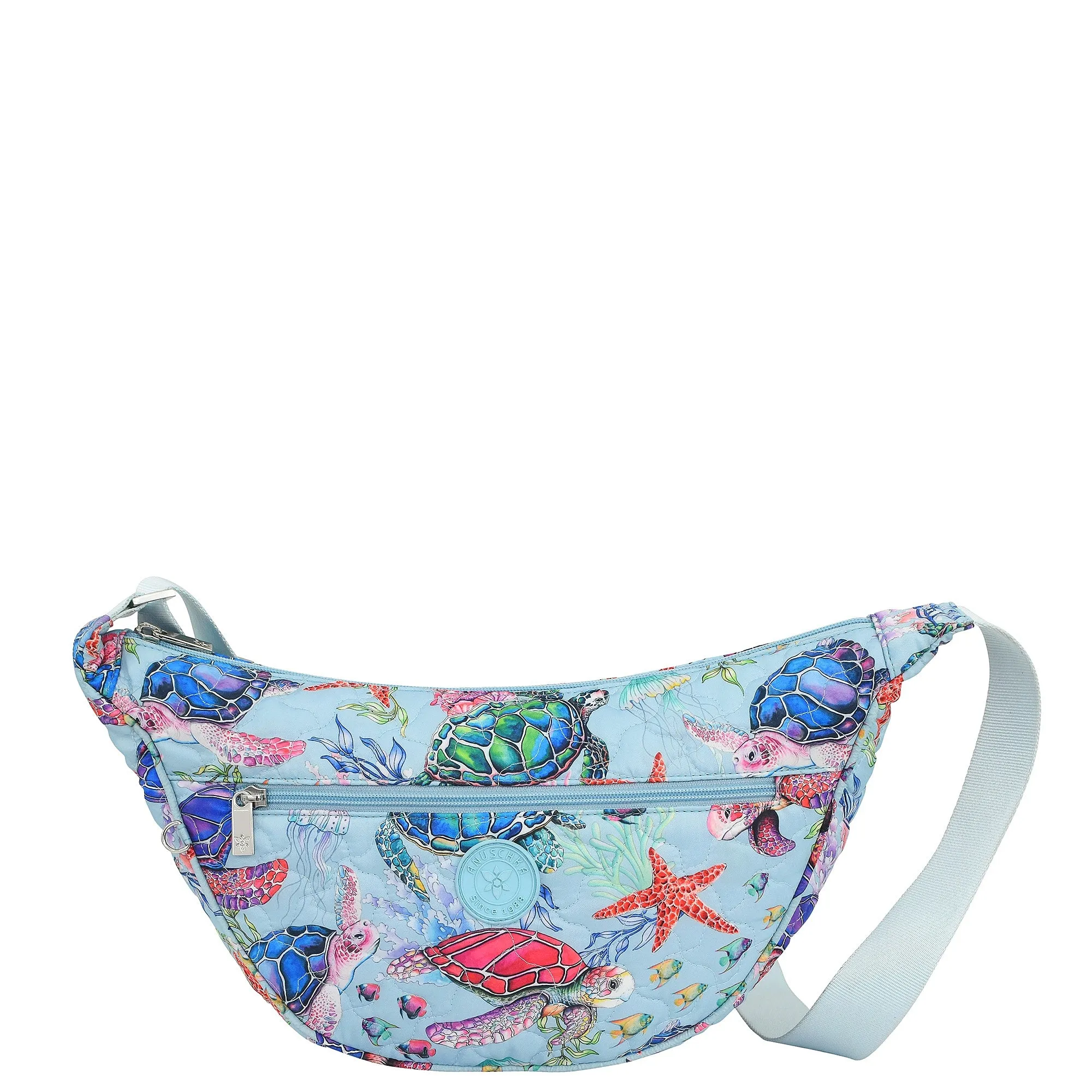 Wanderlust Quilted Fabric Convertible - 16019 Seasonal Favorite Compact Option