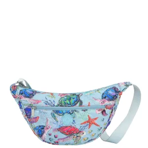 Wanderlust Quilted Fabric Convertible - 16019 Seasonal Favorite Compact Option