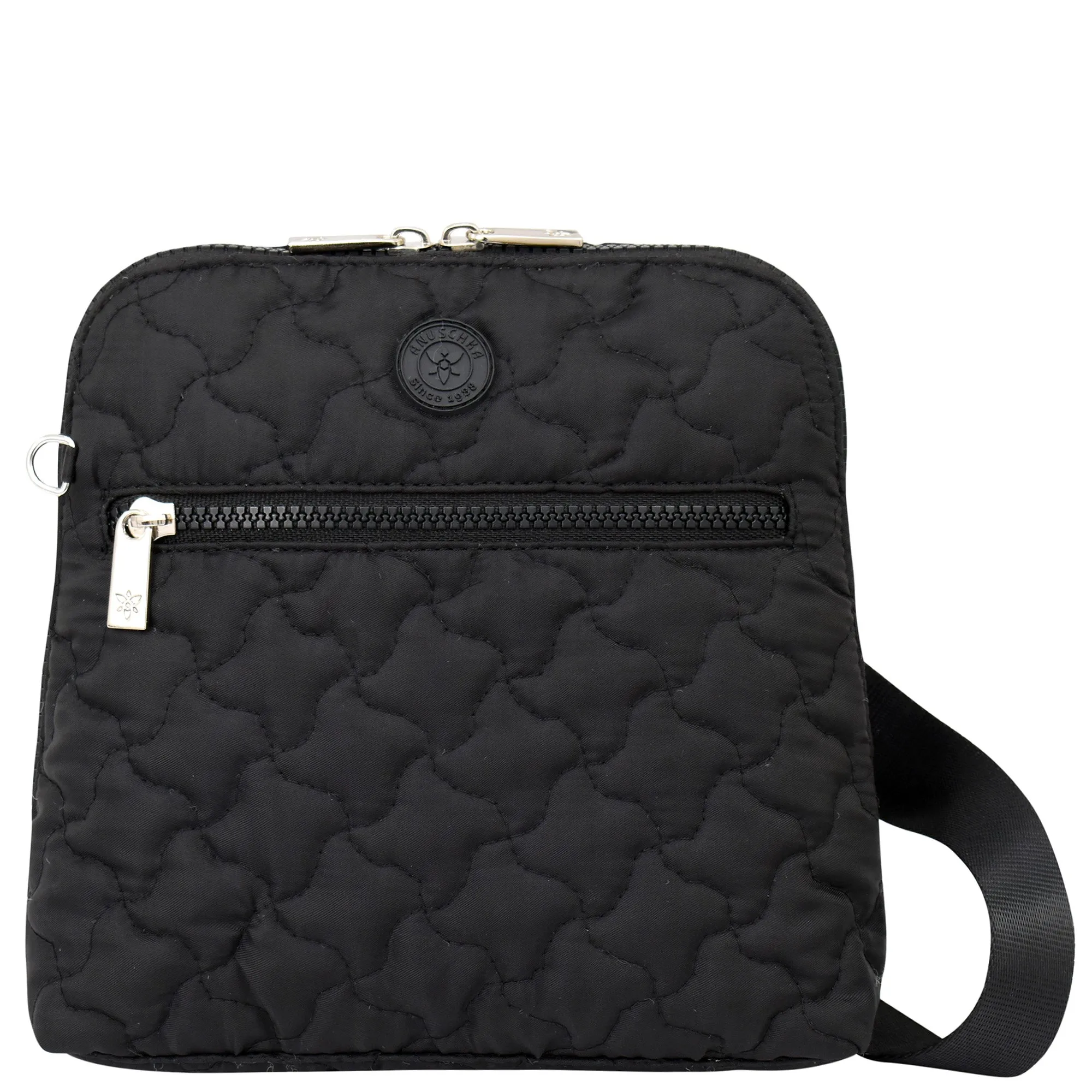 Wanderlust Quilted Fabric Crossbody - 16009 City Commuter Modern Look
