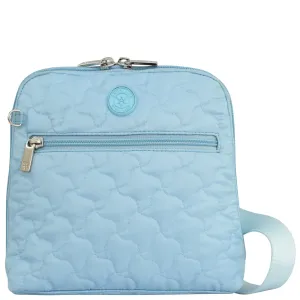 Classic Texture Wanderlust Quilted Fabric Crossbody - 16009