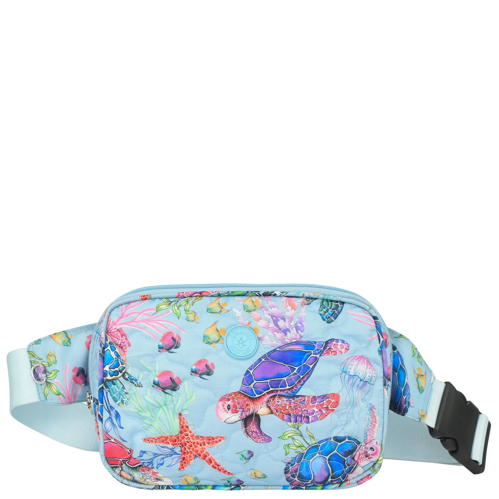 Outdoor Gear Wanderlust Quilted Fabric Fanny Pack - 16018