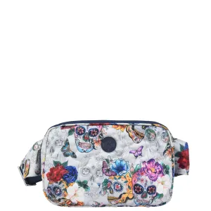 Wanderlust Quilted Fabric Fanny Pack - 16018 Practical Piece Compact Comfort