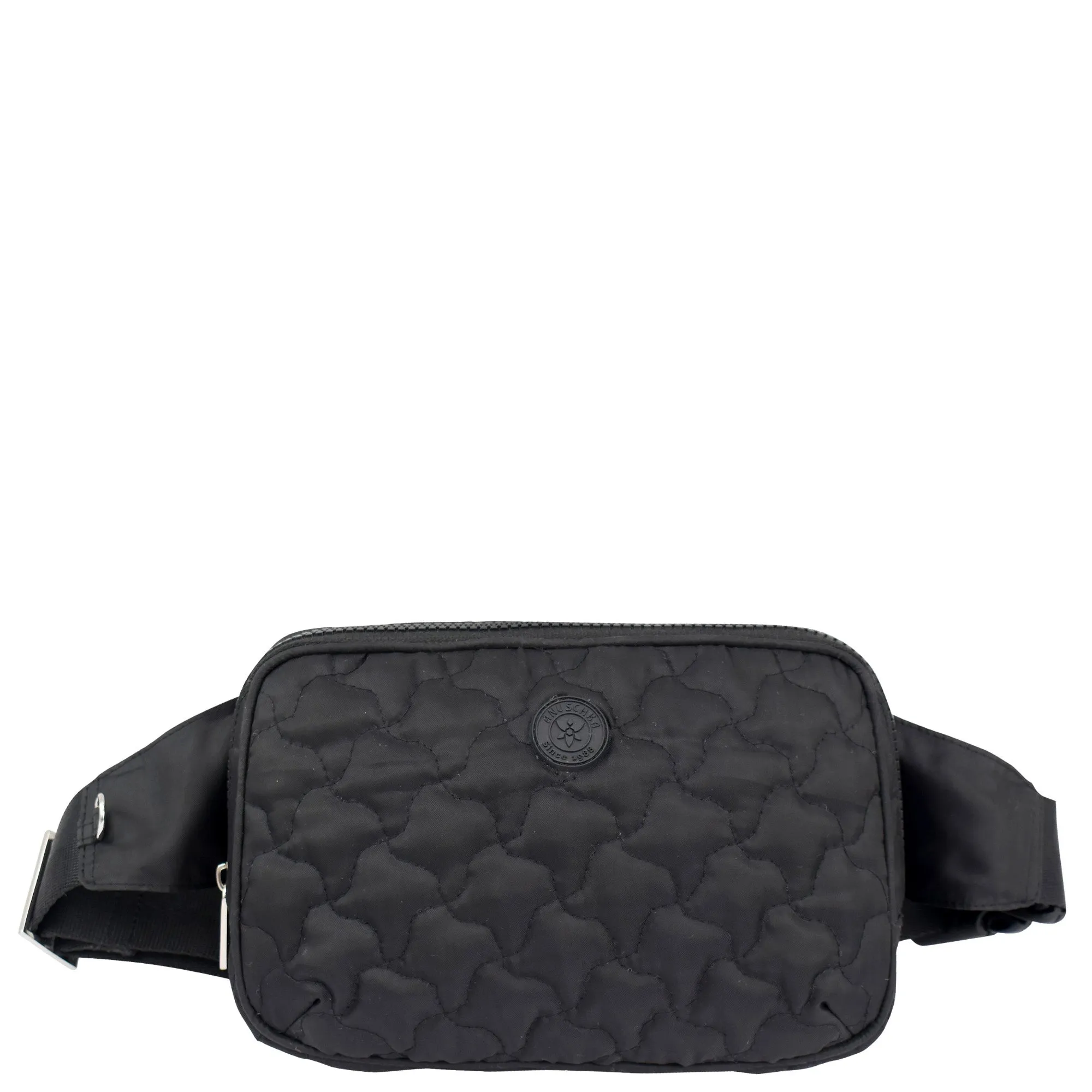 Wanderlust Quilted Fabric Fanny Pack - 16018 Lightweight Everyday Style