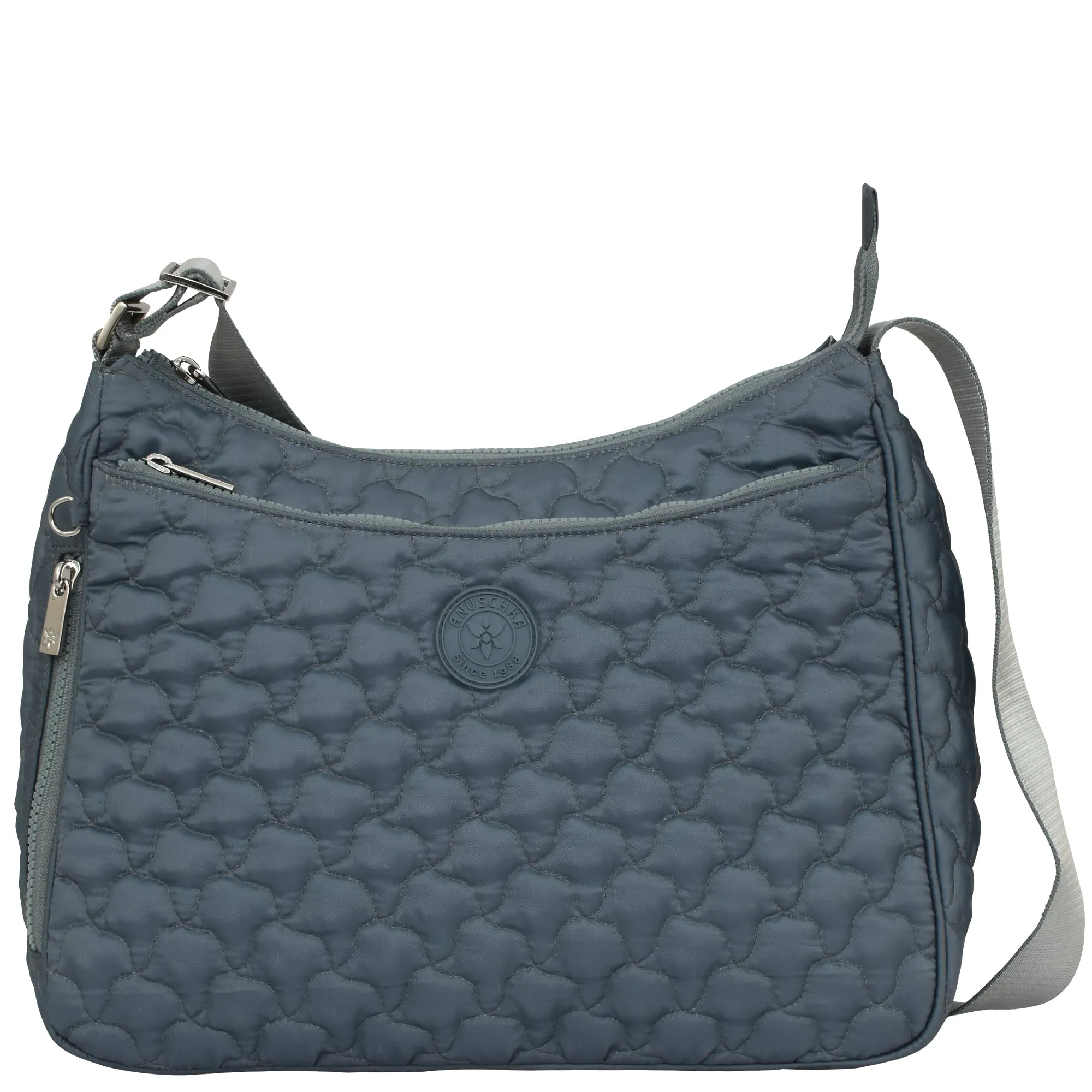 Daily Fashion Classic Everyday Wanderlust Quilted Fabric Hobo - 16011
