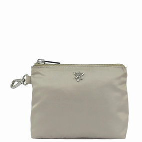 Wanderlust Luxe Fabric Pouch - 13009 Zipper Design