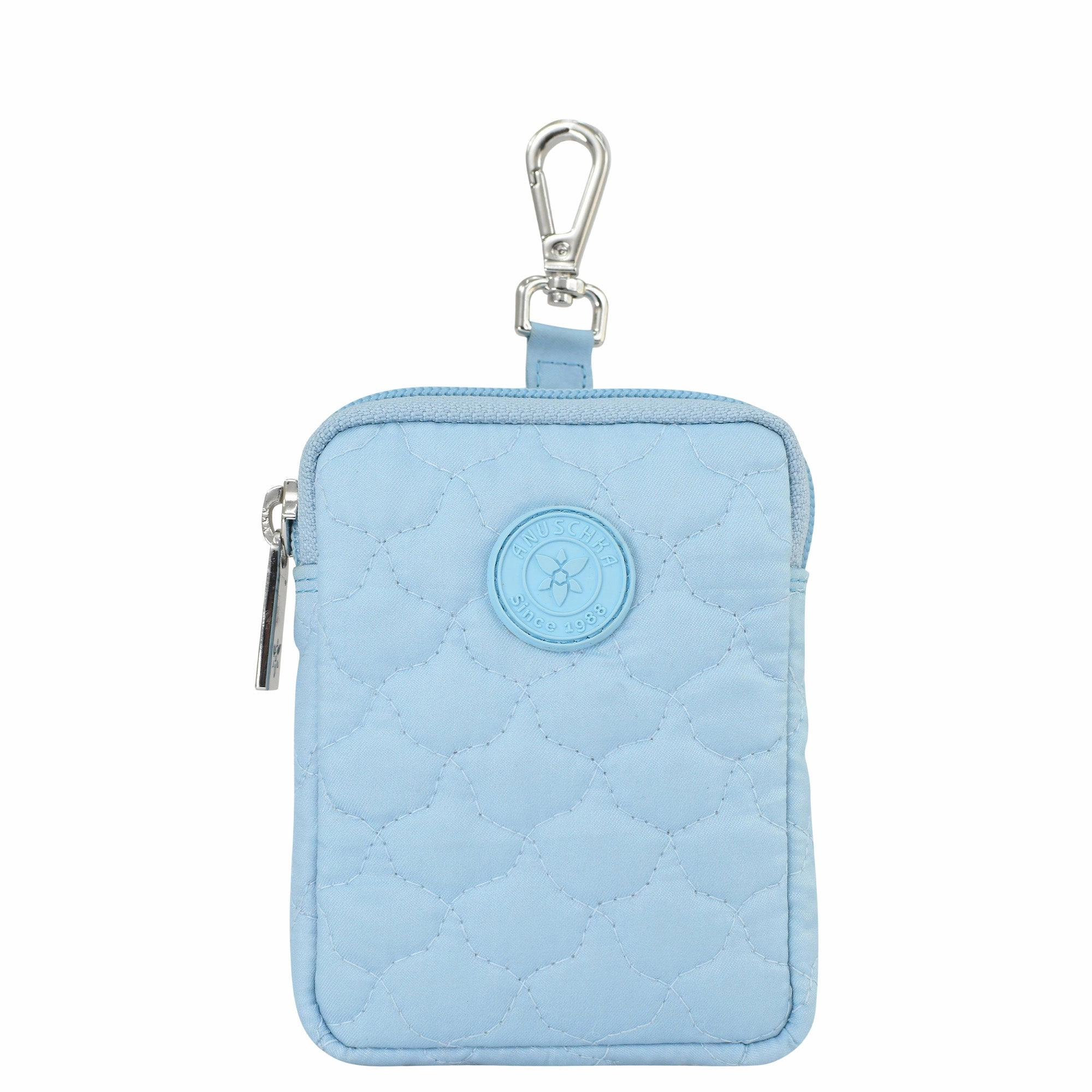 Wanderlust Quilted Fabric Mini Travel Pouch - 18005 Urban Functionality Premium Edge