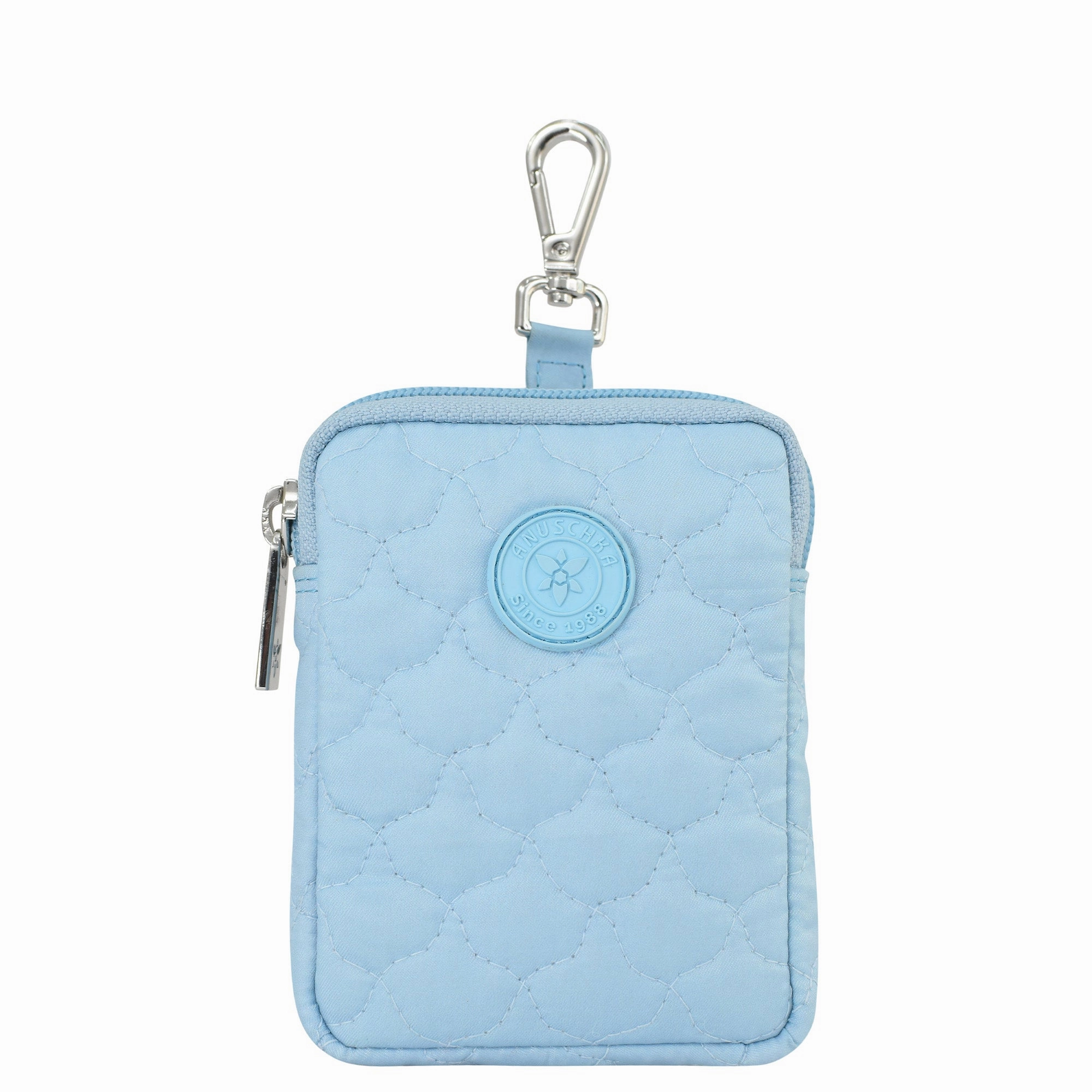 Elegant Look Wanderlust Quilted Fabric Mini Travel Pouch - 18005