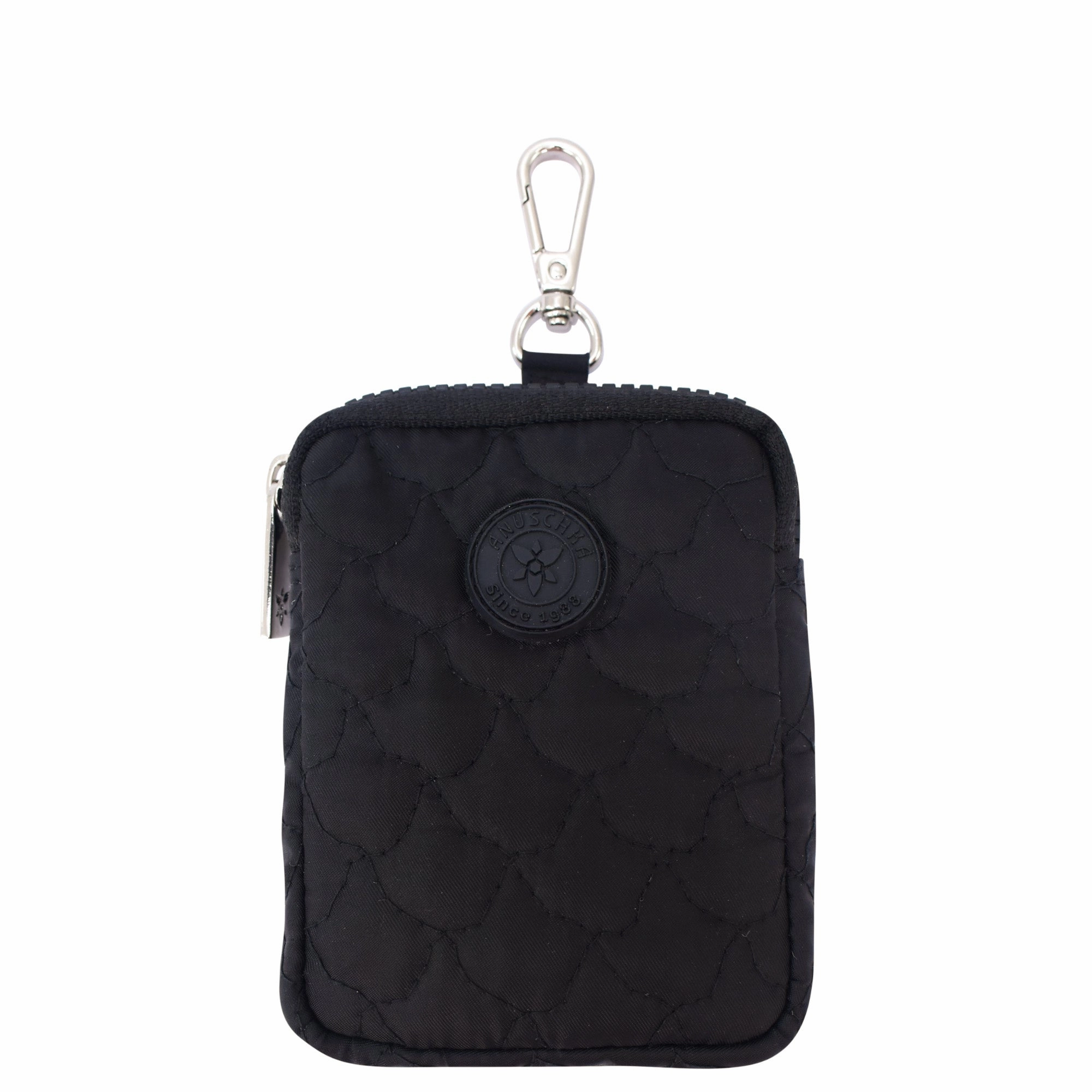 Wanderlust Quilted Fabric Mini Travel Pouch - 18005 Trendy Lifestyle