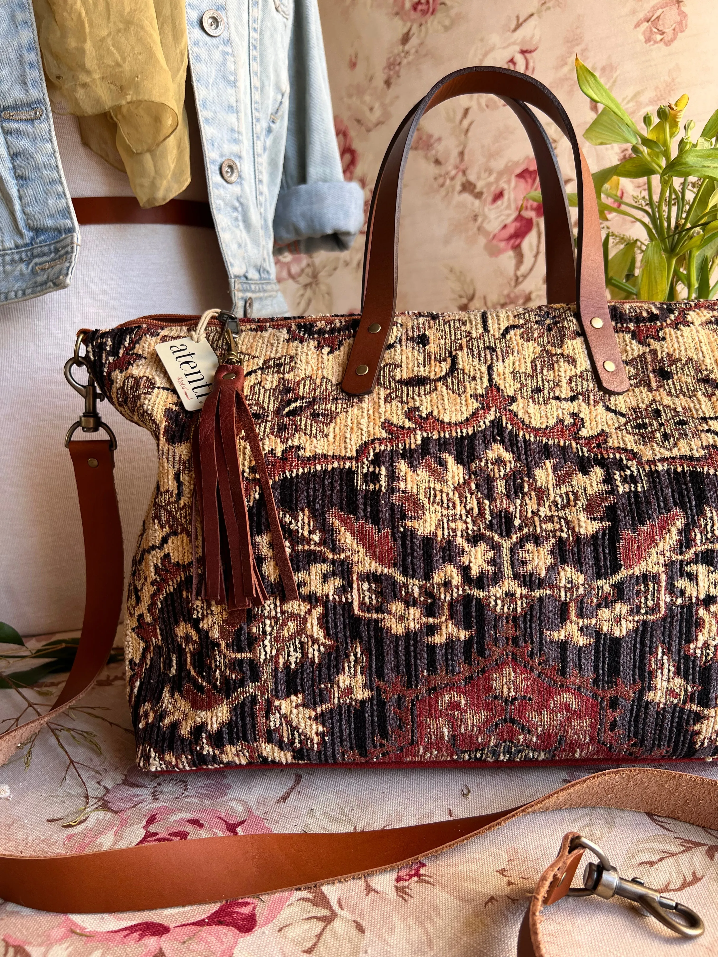 Gym Tote Whinny Buddy Bag