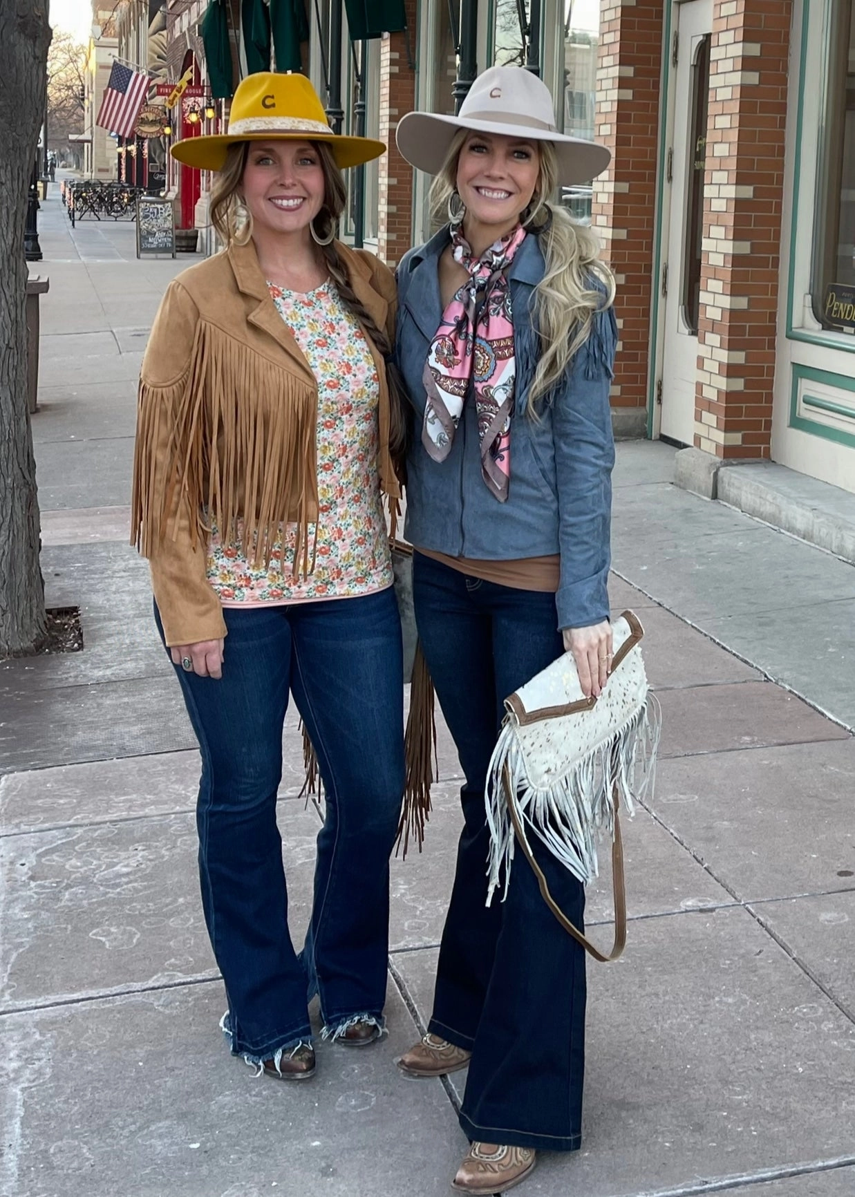 Light Design Wild Horses Leather Handbag