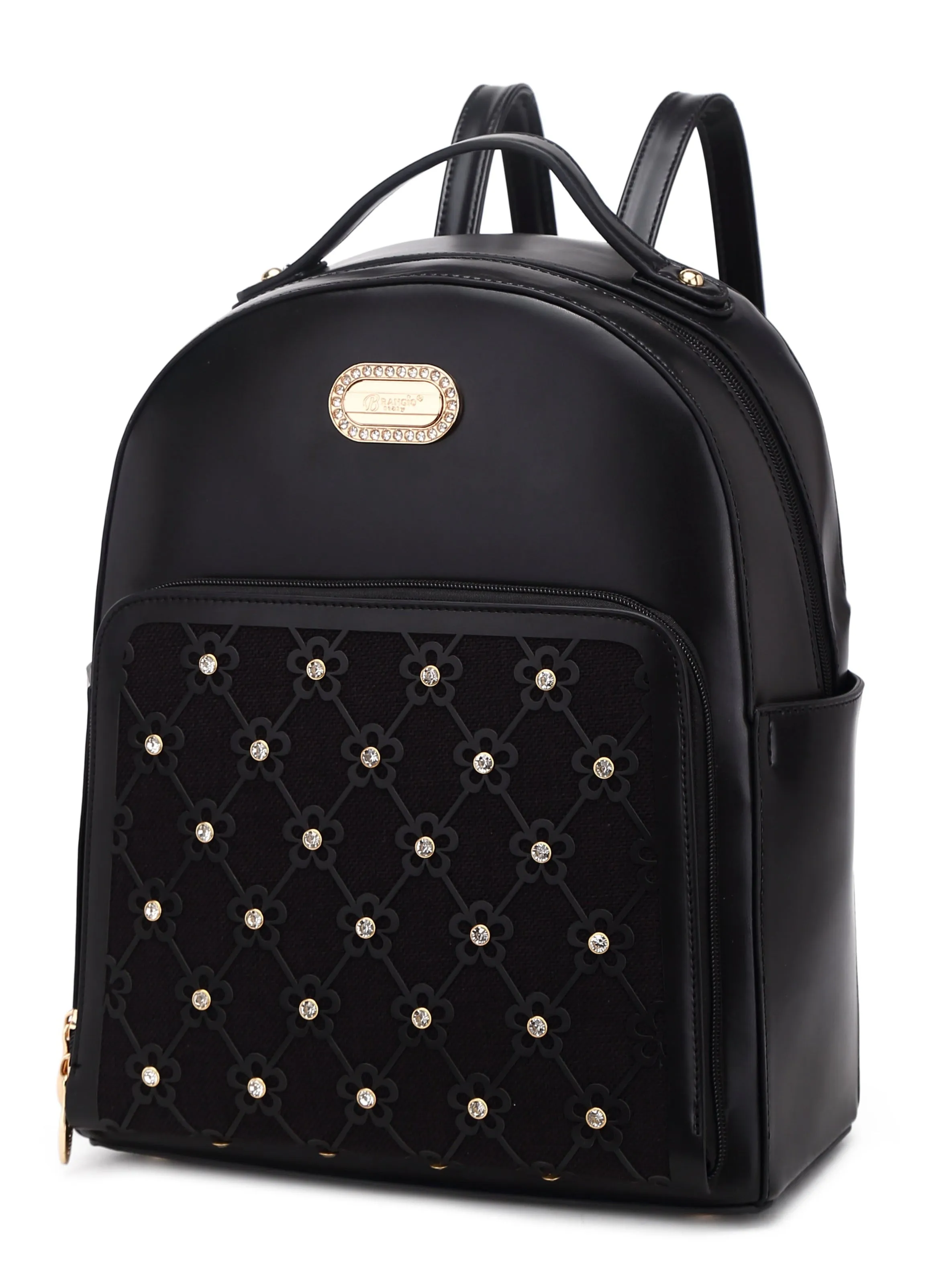 Adventure Routine Wildflower Blossom Handmade Classy Work & Travel Backpack